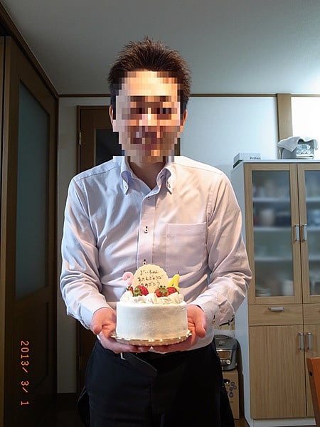 ケーキ♪